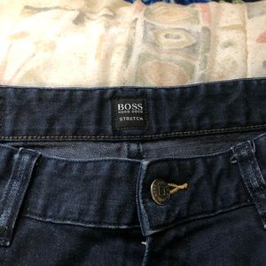Hugo boss stretch jeans